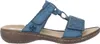 Rieker Damen Pantolette mit Klettverschluss und T-Riemen Produktbild-Vorschau 110