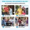 Muntel Holzkohlegrill edelstahl,Säulengrill, BBQ-Grill,inkl Produktbild-Vorschau 7