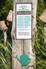 Gilde Alu.... Schild Wetterstat. Garten VE 6 46178 Produktbild-Vorschau 6