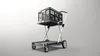 Protaurus CLAX Klappmobil mit Klappbox grau/grau Produktbild-Vorschau 9