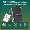 Magnetische Powerbank Qi2.2 25W  10KmAh MagSafe Ladegerät Produktbild-Vorschau 2