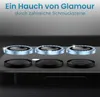 Kamera Linsenschutz Glas Set mit Schmucksteinen für Samsung Produktbild-Vorschau 7