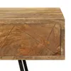 Scrivania con cassetti in legno massiccio di mango Anteprima dell’immagine prodotto 12