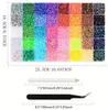 Strassstein-Set – 32.000 Stück – 0,3 cm – 40 Farben – Produktbild-Vorschau 6