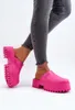 Damen Pantoletten mit dicker Sohle Big Star NN274019 Produktbild-Vorschau 4