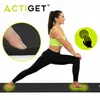 Tappetino yoga ACTIGET, esercizi fitness, antiscivolo, Anteprima dell’immagine prodotto 4