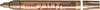 uni-ball Permanent Marker PAINT (PX-20) gold Produktbild-Vorschau 2