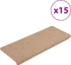 vidaXL Tapis de sol auto-adhésifs 15 pcs. 65x24,5x3,5 cm Voir les images du produit 1