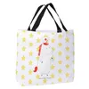 Mr. & Mrs. Panda Tote Bag Einhorn Krankenschwester - Weiß - Produktbild-Vorschau 2