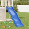vidaXL Toboggan pour enfants bleu 174x38 cm Polypropylène Voir les images du produit 2