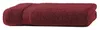 Duschtuch bordeaux weinrot 70x140 cm Baumwolle Produktbild-Vorschau 3