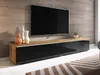 Televizní skříňka s LED osvětlením 180 cm WILLA D - dub Náhled obrázku produktu 9