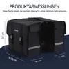 HikeMeister®  Doppelte Fahrradtasche für Gepäckträger - Produktbild-Vorschau 2