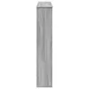 vidaXL Obudowa kominka szara Sonoma 100x20x100 cm materiał Podgląd zdjęcia produktu 5