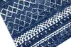Designer Teppich Wohnzimmerteppich modern blau creme Größe Produktbild-Vorschau 3