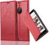 Cadorabo Hülle für Nokia Lumia 1520 Schutz Hülle in Rot Produktbild-Vorschau 1