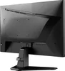 The back view of a black MSI gaming monitor on a light gray background. Náhľad obrázku produktu
