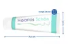 A tube of hair removal cream with size and volume indicators. Produktbild-Vorschau