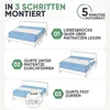 Blumtal Liebesbrücke für Matratzen bis max. 240 cm Produktbild-Vorschau 5