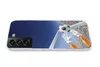 A smartphone case with a soccer-themed illustration. Produktbild-Vorschau