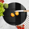 Szklana deska do krojenia - Deska kuchenna - ⌀40 cm – Szkło Podgląd zdjęcia produktu 4