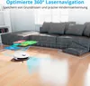 MEDION Saugroboter mit Absaugstation und Wischfunktion X20 Produktbild-Vorschau 2