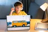 MuchoWow® Laptop Aufkleber Sticker Cover Auto - Volkswagen Produktbild-Vorschau 3
