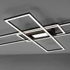 JUST LIGHT LED-Deckenleuchte 14693-18, 45W, 5500lm, schwarz Produktbild-Vorschau 30