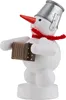 Schneemann-Musikant mit Akkordeon (8cm) von Zenker Produktbild-Vorschau 3