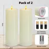 LED Weihnachten Kerzen flammenlose LED-Kerzen aus Produktbild-Vorschau 6