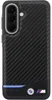 Coque BMW Galaxy A57 aspect carbone noir avec logo Voir les images du produit 3