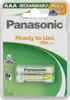 Panasonic Akku for DECT USE -AAA Micro 1.20V 750 mAh 2 Stk. Produktbild-Vorschau 10