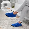 Vyhrievané papuče InnovaGoods Blue do mikrovlnnej rúry Náhľad obrázku produktu 1