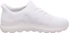 A side view of a white Geox women's sneaker. Produktbild-Vorschau