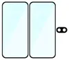 2x Gehärtetes Glas + Kameraschutz für Pixel 9a, Bizon Glass Produktbild-Vorschau 6