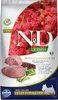 A bag of dog food with images of ingredients. Voir les images du produit
