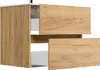 Badmöbel Waschplatz "Limes 70 cm" Eiche Gold Produktbild-Vorschau 2