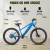 JOYSTAR 24‑Zoll Elektro‑Mountainbike für Jugendliche, 24V Produktbild-Vorschau 3