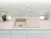 [Granitspüle 76x44 in verschiedenen Farben]Hochwertig Produktbild-Vorschau 1