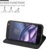 Cadorabo Hülle für Motorola MOTO Z2 Schutz Hülle in Schwarz Produktbild-Vorschau 4