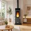 Babas Eco Mini Hybridofen Pellets und Holz Kombiofen Produktbild-Vorschau 7