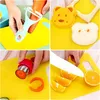 Kindermesser-12 teiliges Kindersicheres Küchenmesser für Produktbild-Vorschau 3