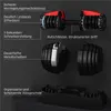 Yaheetech 2er Set verstellbare Kurzhantel 2,5–24 kg, Produktbild-Vorschau 7