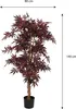 Sľudové dekorácie Umelá rastlina javor - H150 x Ø80 cm - Náhľad obrázku produktu 2