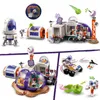 LEGO Friends Mars-Raumbasis mit Rakete, Weltraum-Spielzeug Produktbild-Vorschau 6