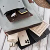 Laptop-Rucksack vintage urbaner Herren-Rucksack für die Produktbild-Vorschau 4