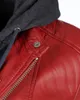 Maze Lederjacke Mico Damen chilli XXL Produktbild-Vorschau 8