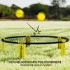 SPORTNOW Roundnet Set Spieleset mit Spielnetz 3 Bällen Produktbild-Vorschau 5