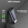 deleyCON USB C auf Micro USB Adapter (2 Stück) USB C Buchse Produktbild-Vorschau 5