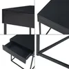 Beistelltisch 'Rautjärvi' 50x43x41cm aus Stahl Schwarz Produktbild-Vorschau 5